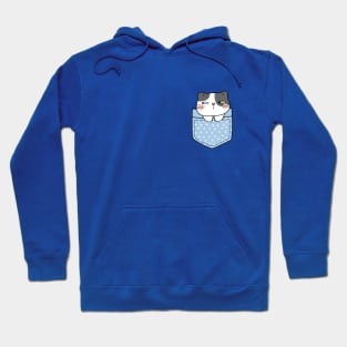 Cute Pocket Kitty V4 Hoodie